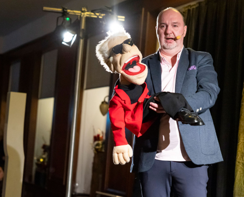 Mario Reimer auf unserer Weihnachtsfeier